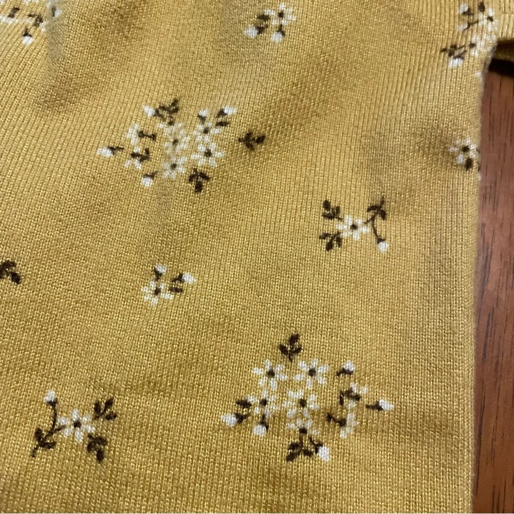 Modern Moments Floral and Yellow Kids Pajama Set Size‎ 3T Super Soft - Picture 7 of 8